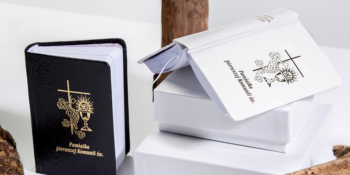 KSIĄŻECZKI KOMUNIJNE