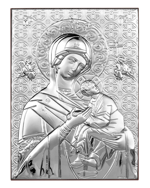 Obrazek z wizerunkiem Matki Bożej Nieustającej Pomocy, prostokątny