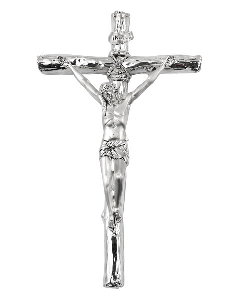 Krzyż klasyczny srebrny